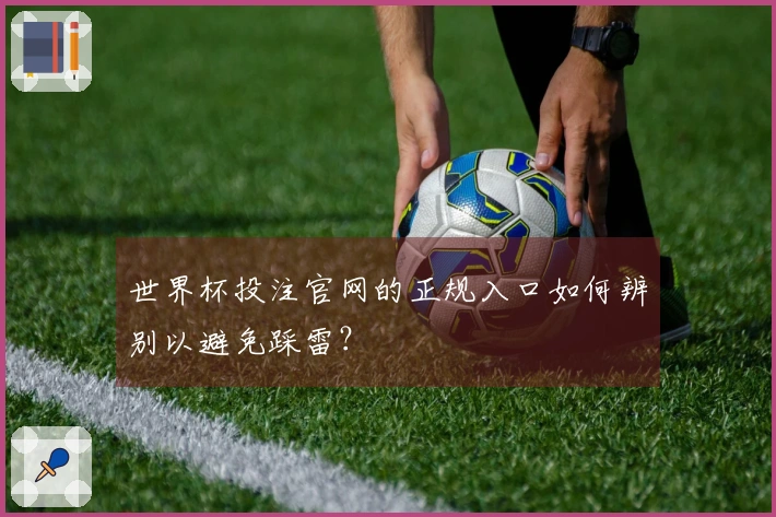 世界杯投注官网的正规入口如何辨别以避免踩雷？
